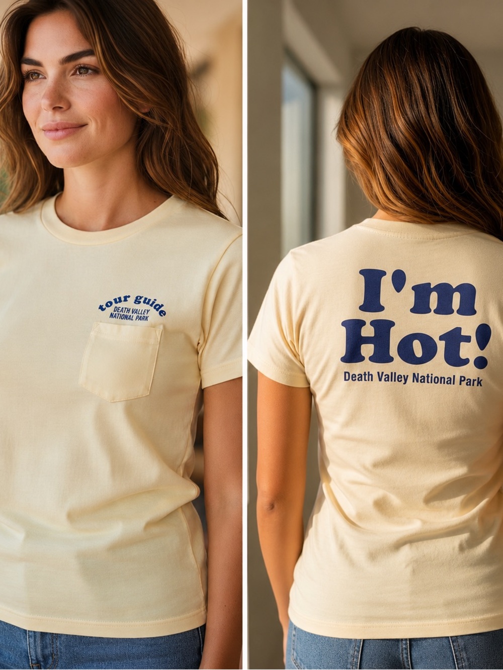 🔥 Hollister “I’m Hot!” Death Valley National Park Graphic Tee